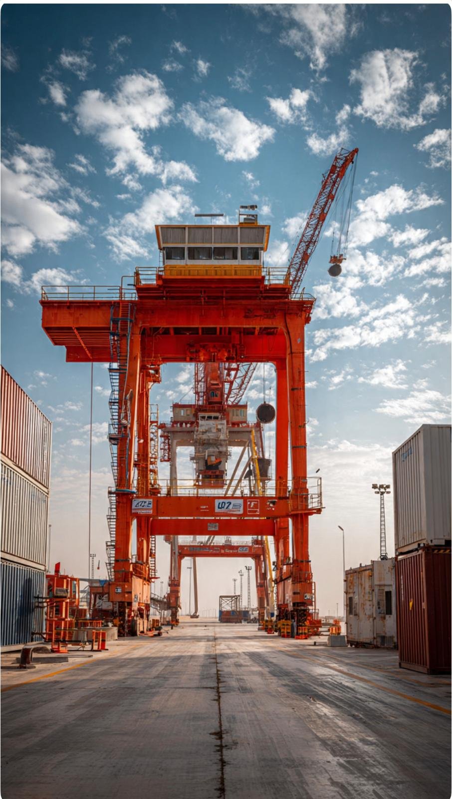 Lughaya Port Infrastructure